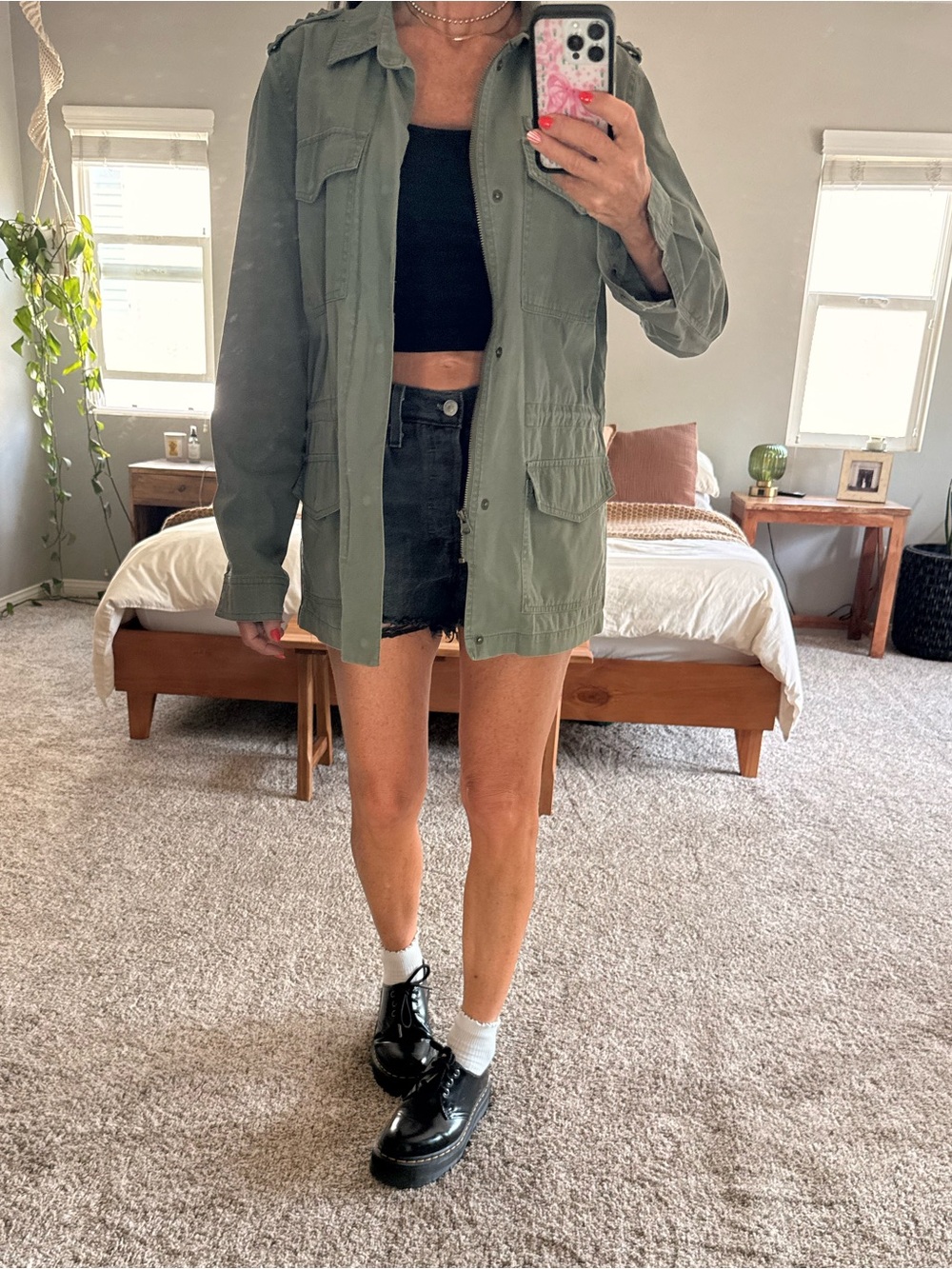 Green Utility Jacket